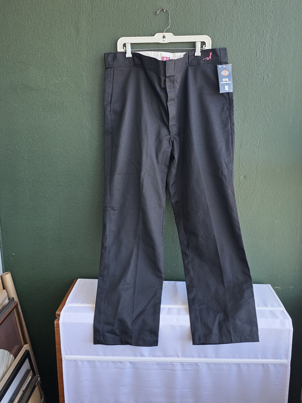Dickies Women's Black Work Pants 874 Original Fit